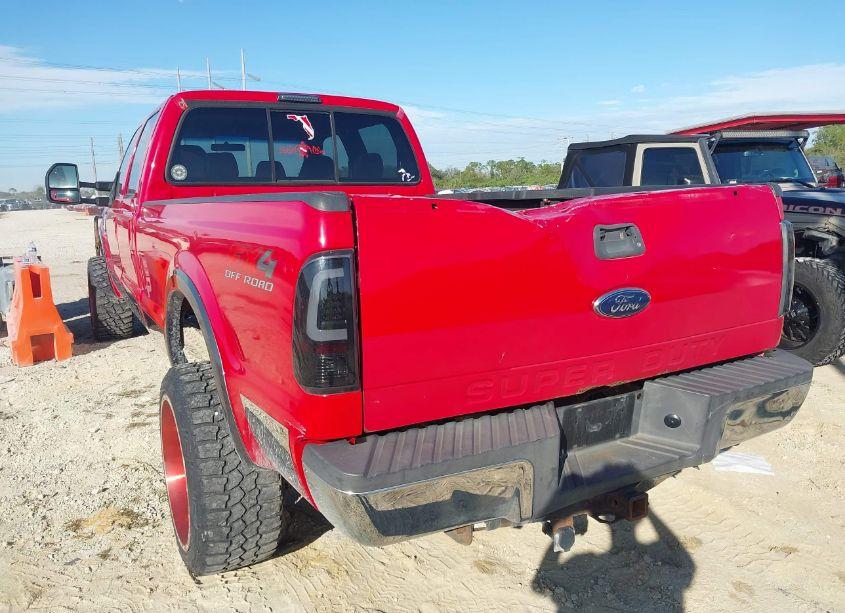 Photo 3 of 2008 Ford F-350 FX4 (VIN 1FTWW31RX8EC81603)