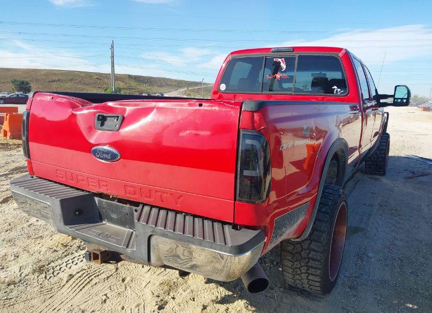 Photo 4 of 2008 Ford F-350 FX4 (VIN 1FTWW31RX8EC81603)