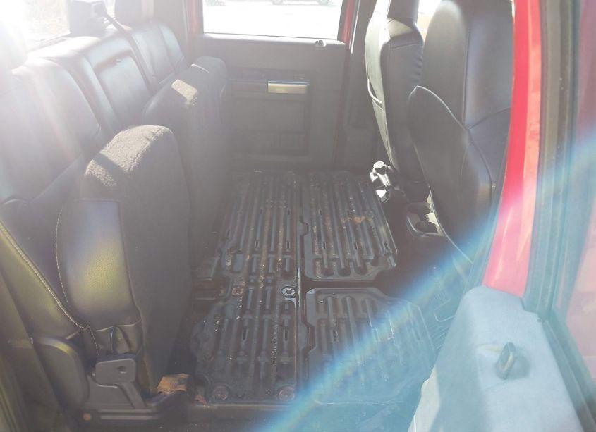 Photo 7 of 2008 Ford F-350 FX4 (VIN 1FTWW31RX8EC81603)