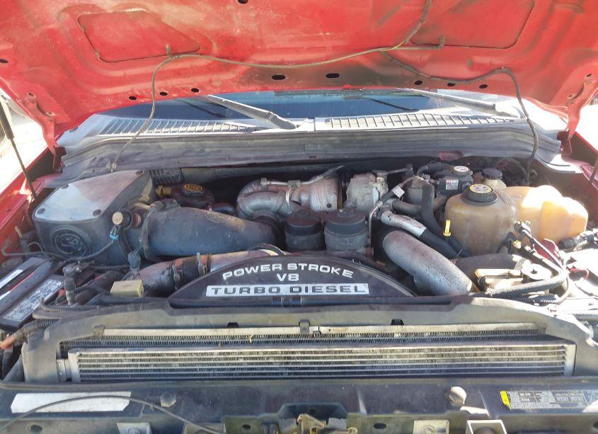 Photo 9 of 2008 Ford F-350 FX4 (VIN 1FTWW31RX8EC81603)