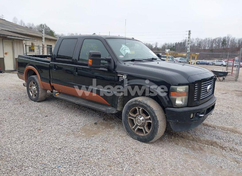 2008 Ford F-350 LARIAT (VIN 1FTWW31RX8ED71236) main photo