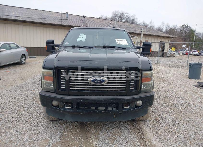 Photo 12 of 2008 Ford F-350 LARIAT (VIN 1FTWW31RX8ED71236)