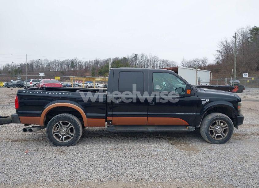 Photo 13 of 2008 Ford F-350 LARIAT (VIN 1FTWW31RX8ED71236)