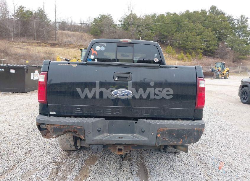 Photo 15 of 2008 Ford F-350 LARIAT (VIN 1FTWW31RX8ED71236)