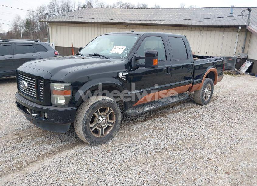 Photo 2 of 2008 Ford F-350 LARIAT (VIN 1FTWW31RX8ED71236)