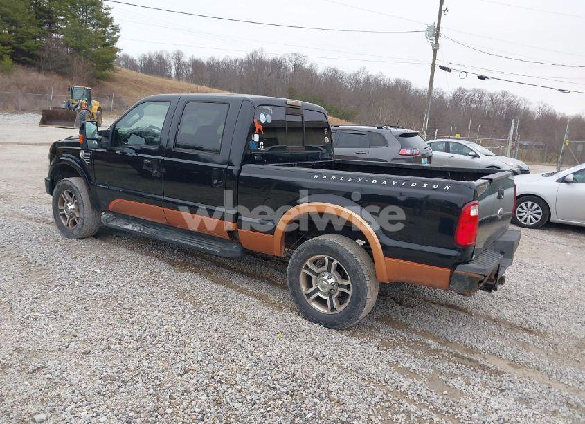 Photo 3 of 2008 Ford F-350 LARIAT (VIN 1FTWW31RX8ED71236)