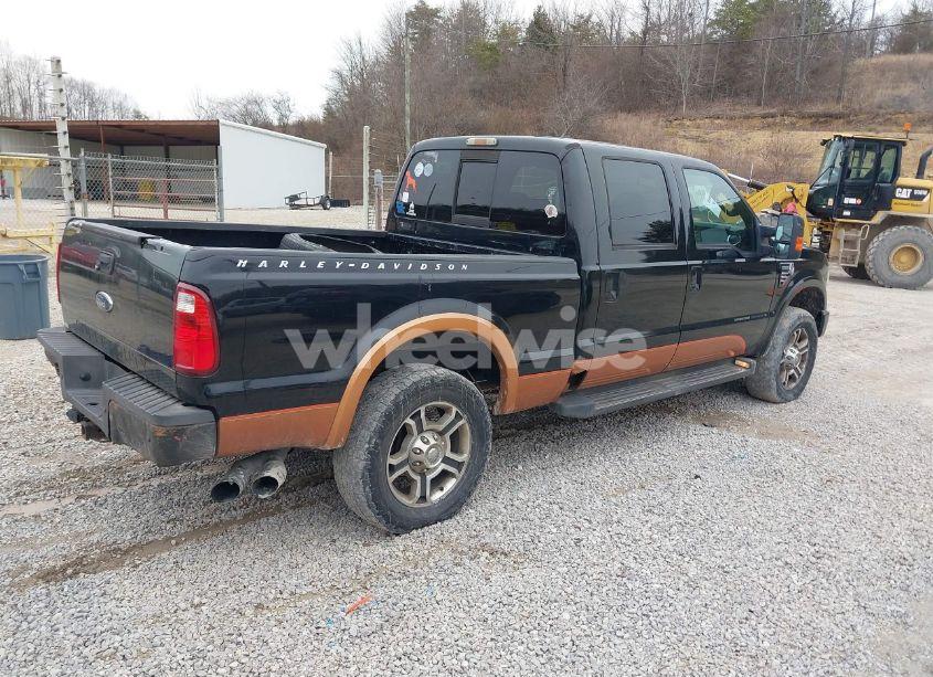 Photo 4 of 2008 Ford F-350 LARIAT (VIN 1FTWW31RX8ED71236)