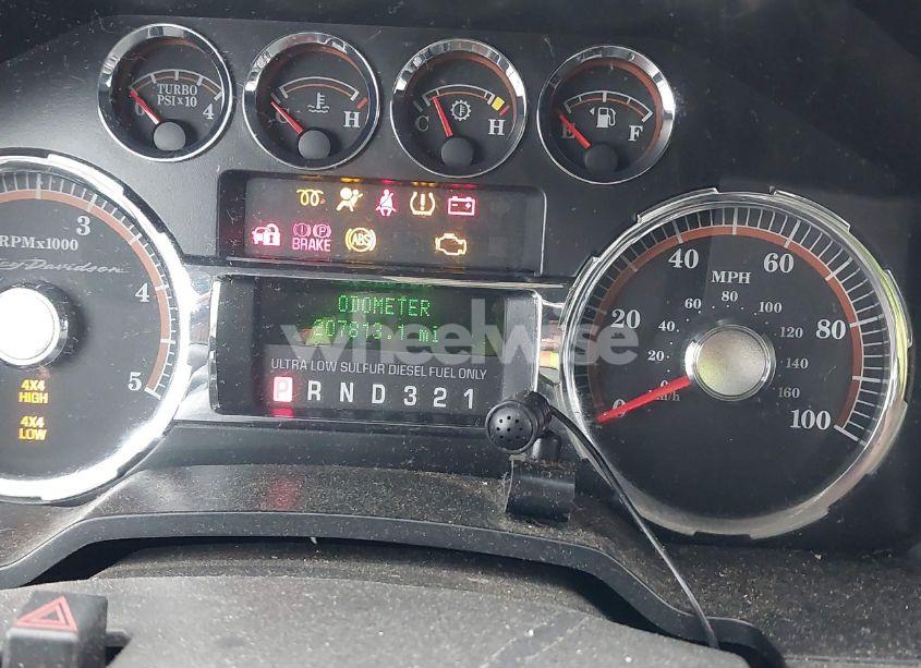 Photo 5 of 2008 Ford F-350 LARIAT (VIN 1FTWW31RX8ED71236)