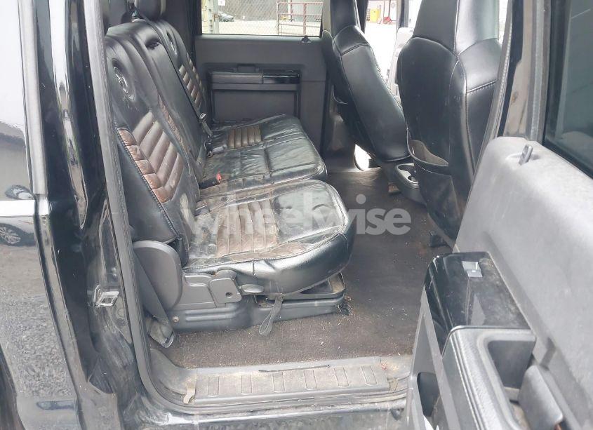 Photo 6 of 2008 Ford F-350 LARIAT (VIN 1FTWW31RX8ED71236)