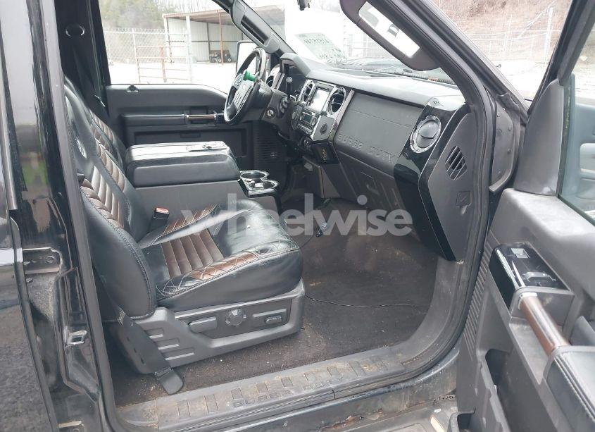 Photo 7 of 2008 Ford F-350 LARIAT (VIN 1FTWW31RX8ED71236)