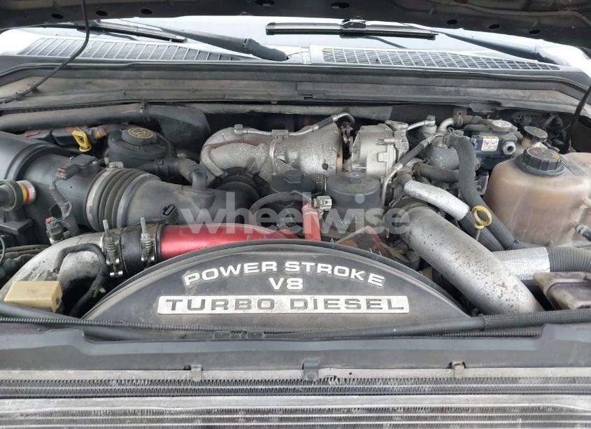 Photo 9 of 2008 Ford F-350 LARIAT (VIN 1FTWW31RX8ED71236)