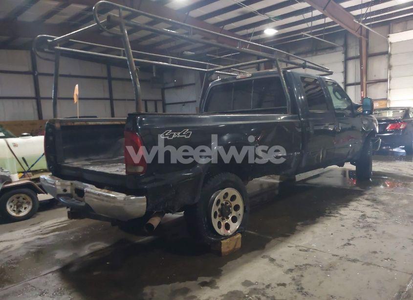 Photo 4 of 2006 Ford F-350 LARIAT/XL/XLT (VIN 1FTWW31Y66EC58193)