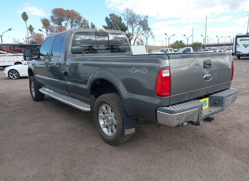 Photo 3 of 2008 Ford F-350 (VIN 1FTWW31Y98EC77761)