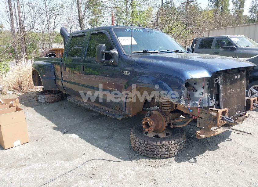 2001 Ford F-350 LARIAT/XL/XLT (VIN 1FTWW32F21EC70556) main photo