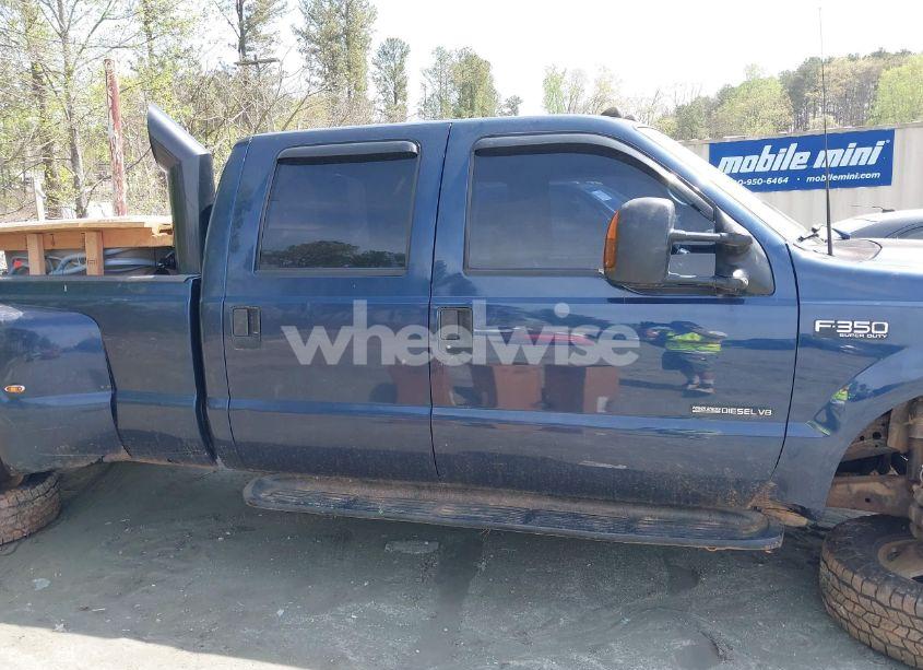 Photo 16 of 2001 Ford F-350 LARIAT/XL/XLT (VIN 1FTWW32F21EC70556)