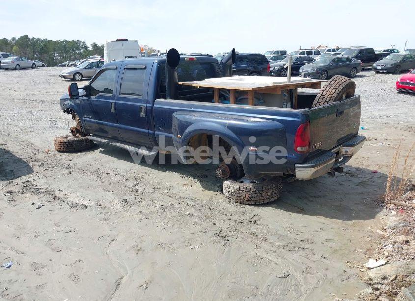 Photo 3 of 2001 Ford F-350 LARIAT/XL/XLT (VIN 1FTWW32F21EC70556)