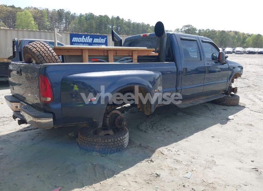 Photo 4 of 2001 Ford F-350 LARIAT/XL/XLT (VIN 1FTWW32F21EC70556)