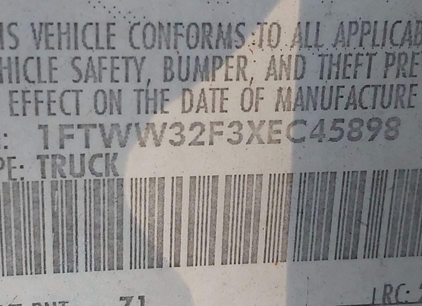 Photo 8 of 1999 Ford F-350 LARIAT/XL/XLT (VIN 1FTWW32F3XEC45898)