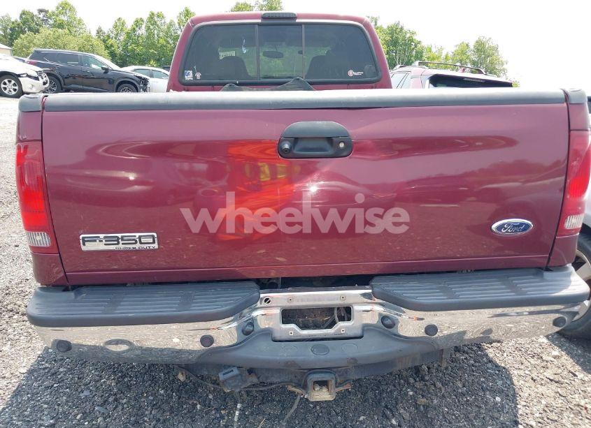 Photo 12 of 2005 Ford F-350 LARIAT/XL/XLT (VIN 1FTWW32P75EB10378)