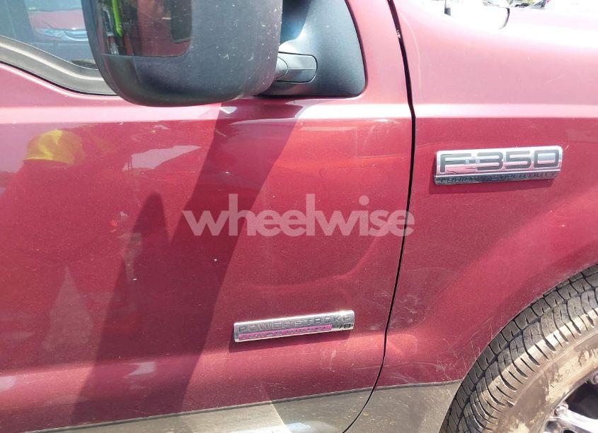 Photo 13 of 2005 Ford F-350 LARIAT/XL/XLT (VIN 1FTWW32P75EB10378)