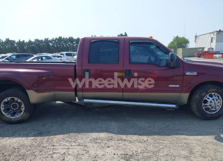 Photo 16 of 2005 Ford F-350 LARIAT/XL/XLT (VIN 1FTWW32P75EB10378)