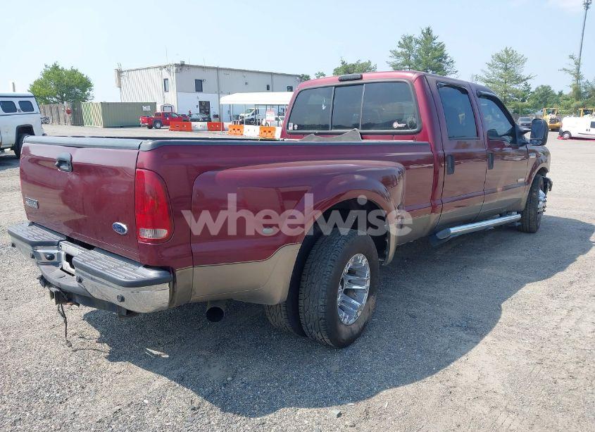 Photo 4 of 2005 Ford F-350 LARIAT/XL/XLT (VIN 1FTWW32P75EB10378)