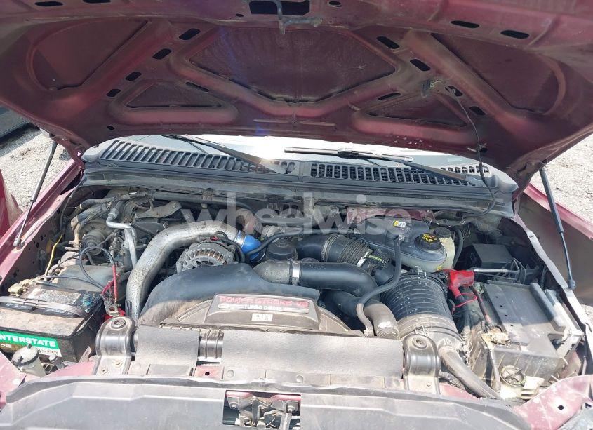 Photo 9 of 2005 Ford F-350 LARIAT/XL/XLT (VIN 1FTWW32P75EB10378)