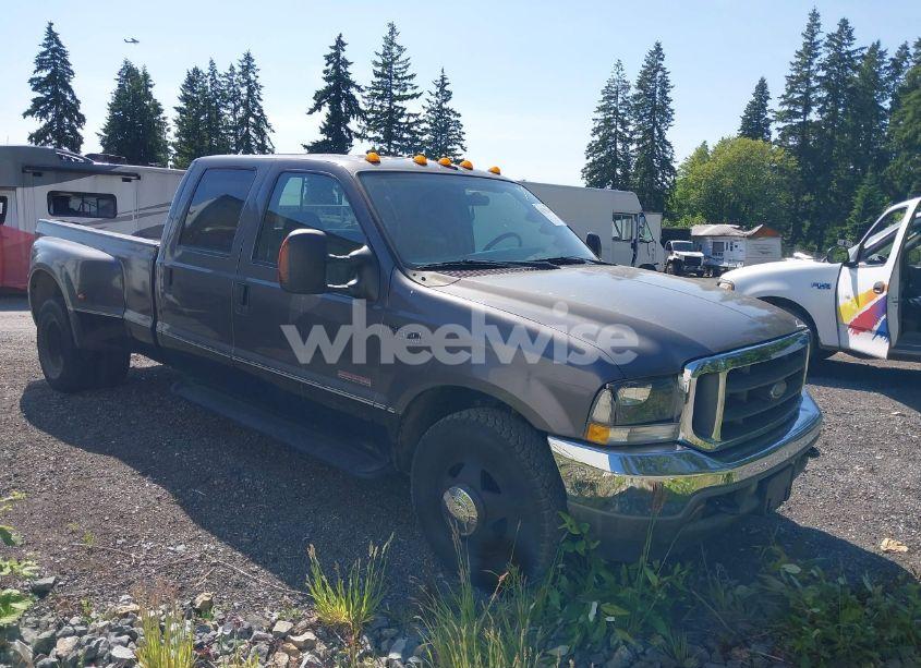 2003 Ford F-350 LARIAT/XL/XLT (VIN 1FTWW32PX3ED31602) main photo