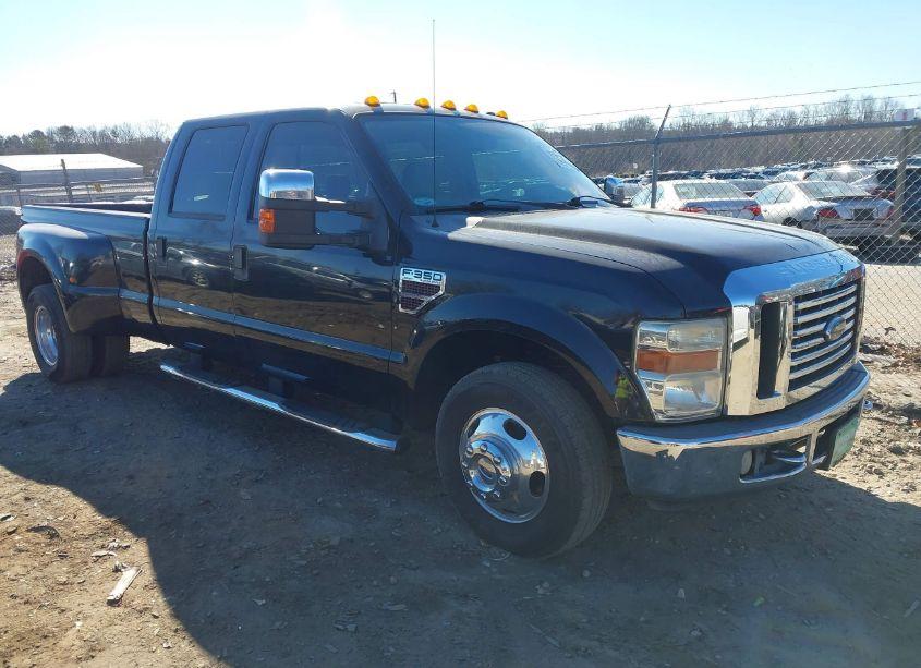 2008 Ford F-350 KING RANCH/LARIAT/XL/XLT (VIN 1FTWW32R08EE16294) main photo
