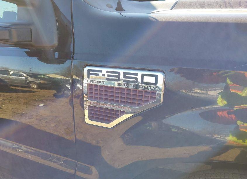 Photo 22 of 2008 Ford F-350 KING RANCH/LARIAT/XL/XLT (VIN 1FTWW32R08EE16294)