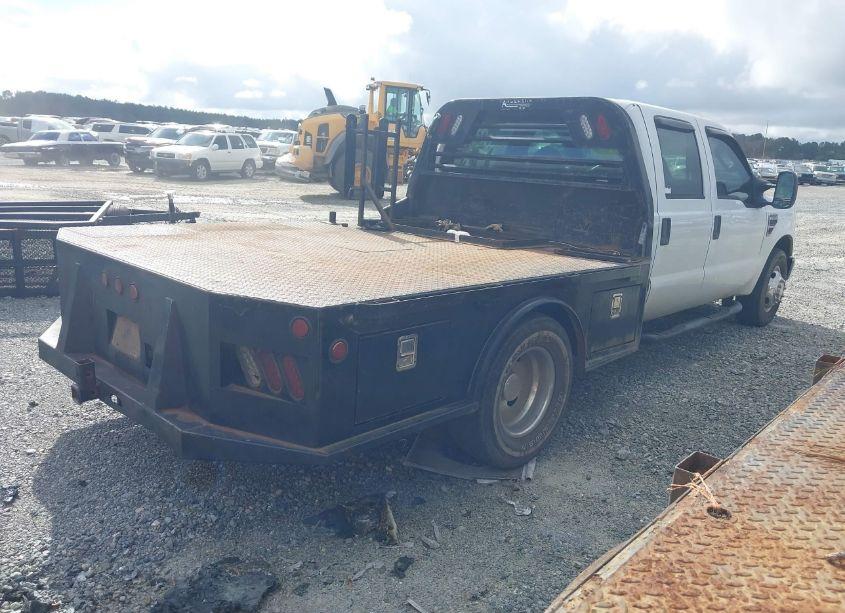 Photo 4 of 2008 Ford F-350 KING RANCH/LARIAT/XL/XLT (VIN 1FTWW32R58EC00599)