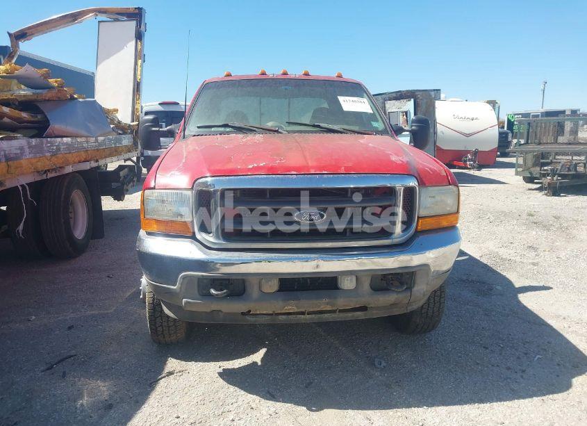 Photo 12 of 2001 Ford F-350 LARIAT/XL/XLT (VIN 1FTWW33F41EB96202)