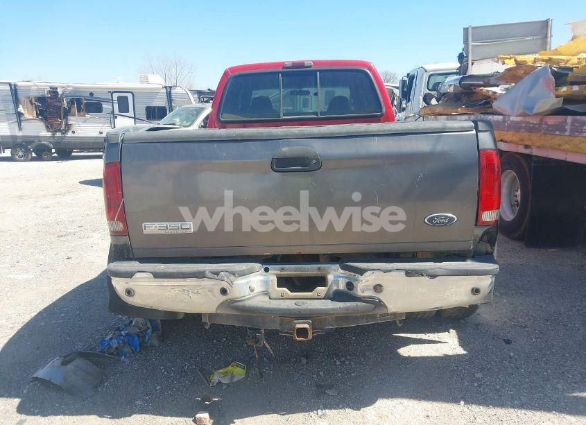 Photo 15 of 2001 Ford F-350 LARIAT/XL/XLT (VIN 1FTWW33F41EB96202)