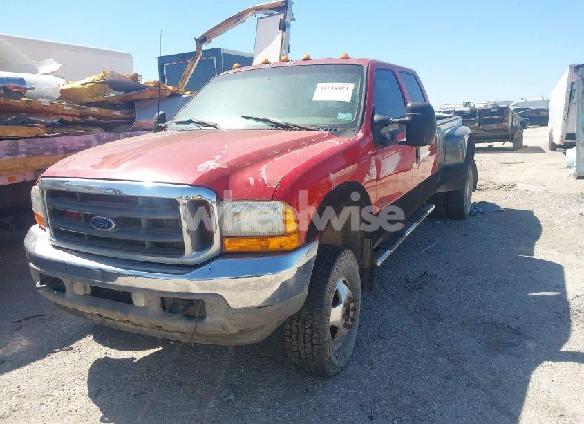 Photo 2 of 2001 Ford F-350 LARIAT/XL/XLT (VIN 1FTWW33F41EB96202)