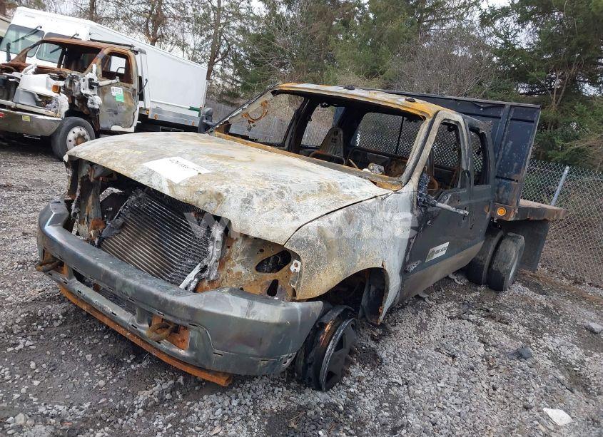 2001 Ford F-350 LARIAT/XL/XLT (VIN 1FTWW33F41EC61341) main photo