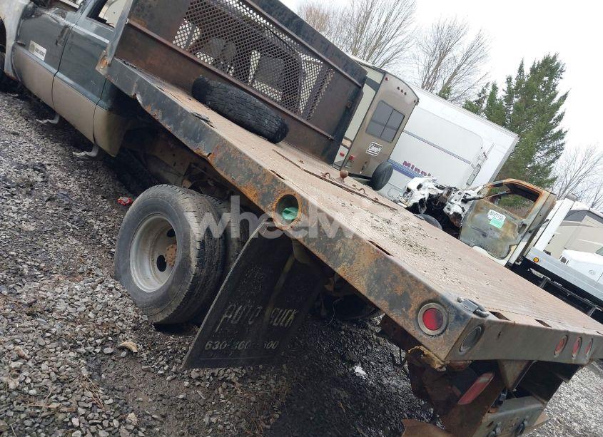 Photo 4 of 2001 Ford F-350 LARIAT/XL/XLT (VIN 1FTWW33F41EC61341)