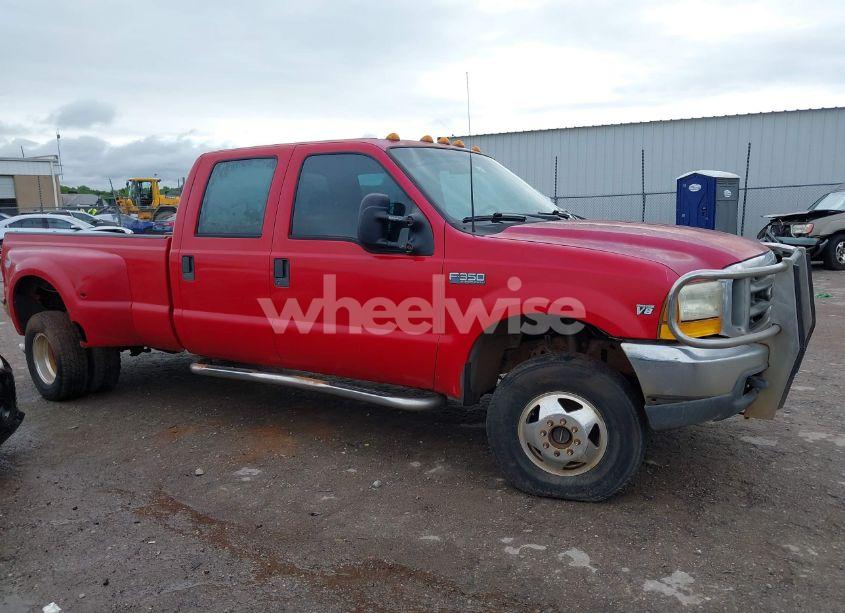 Photo 13 of 1999 Ford F-350 LARIAT/XL/XLT (VIN 1FTWW33F8XEB96096)