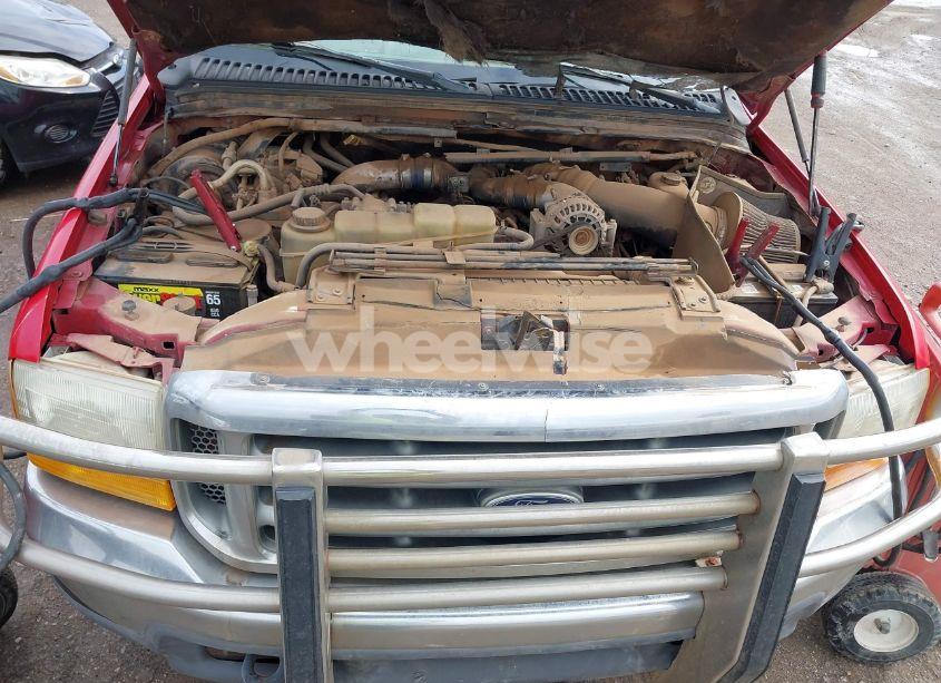 Photo 9 of 1999 Ford F-350 LARIAT/XL/XLT (VIN 1FTWW33F8XEB96096)