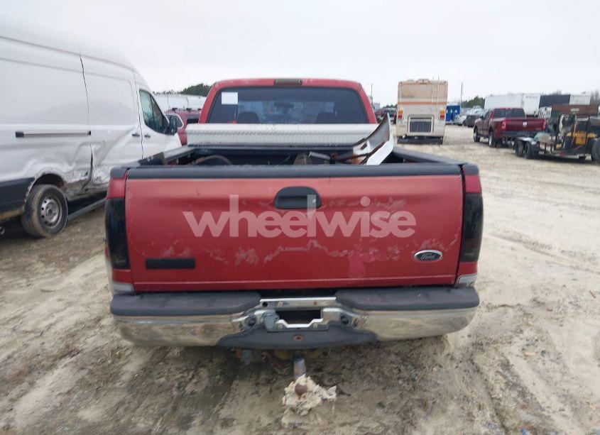 Photo 19 of 2003 Ford F-350 N/A (VIN 1FTWW33P33EB89866)