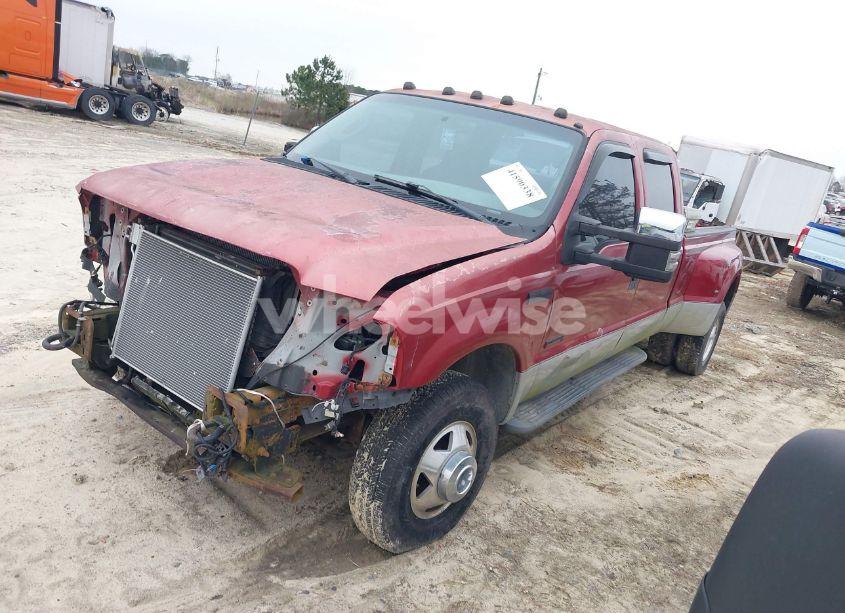 Photo 2 of 2003 Ford F-350 N/A (VIN 1FTWW33P33EB89866)