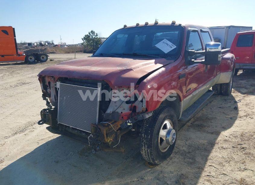 Photo 20 of 2003 Ford F-350 N/A (VIN 1FTWW33P33EB89866)