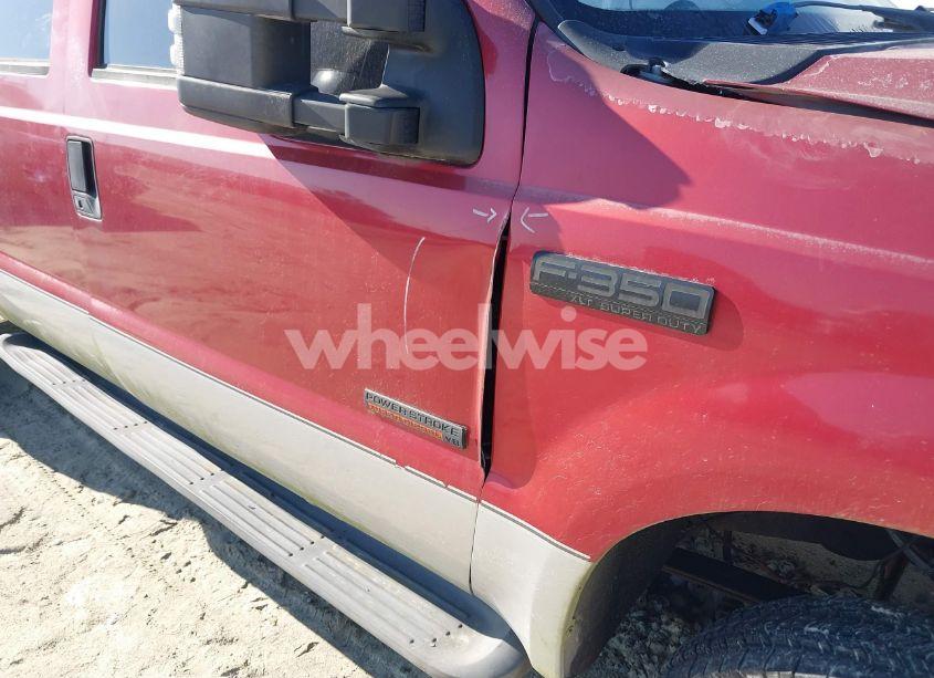 Photo 23 of 2003 Ford F-350 N/A (VIN 1FTWW33P33EB89866)