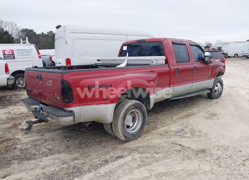 Photo 4 of 2003 Ford F-350 N/A (VIN 1FTWW33P33EB89866)