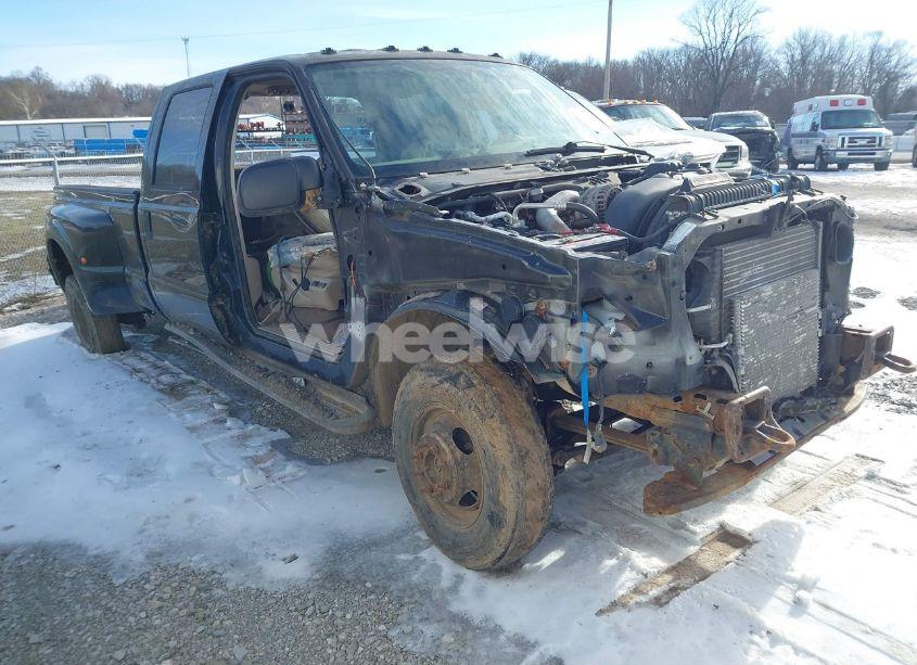 2003 Ford F-350 LARIAT/XL/XLT (VIN 1FTWW33P33ED01629) main photo