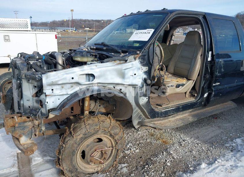 Photo 11 of 2003 Ford F-350 LARIAT/XL/XLT (VIN 1FTWW33P33ED01629)