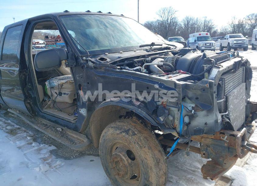 Photo 12 of 2003 Ford F-350 LARIAT/XL/XLT (VIN 1FTWW33P33ED01629)