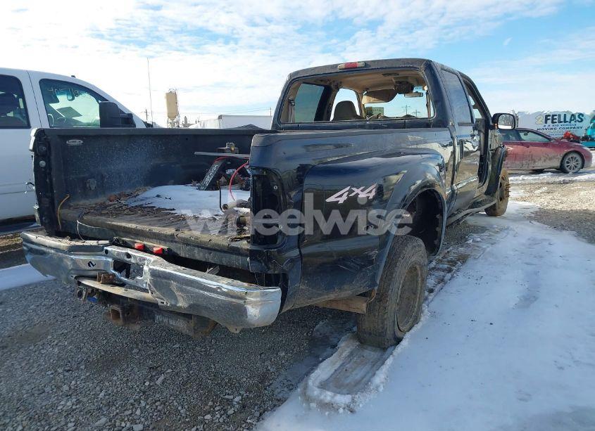 Photo 4 of 2003 Ford F-350 LARIAT/XL/XLT (VIN 1FTWW33P33ED01629)