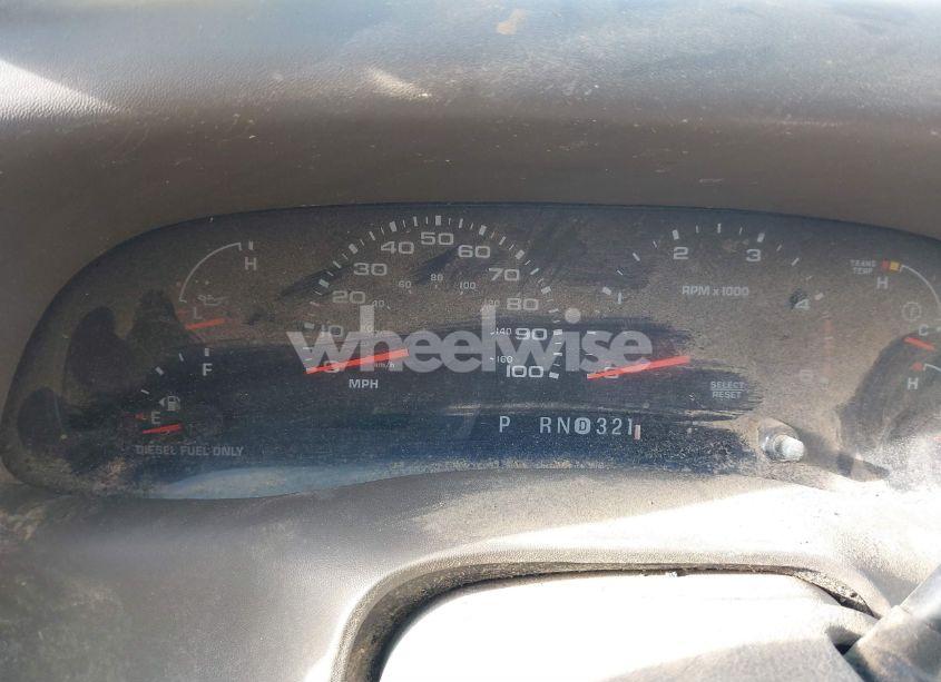 Photo 5 of 2003 Ford F-350 LARIAT/XL/XLT (VIN 1FTWW33P33ED01629)