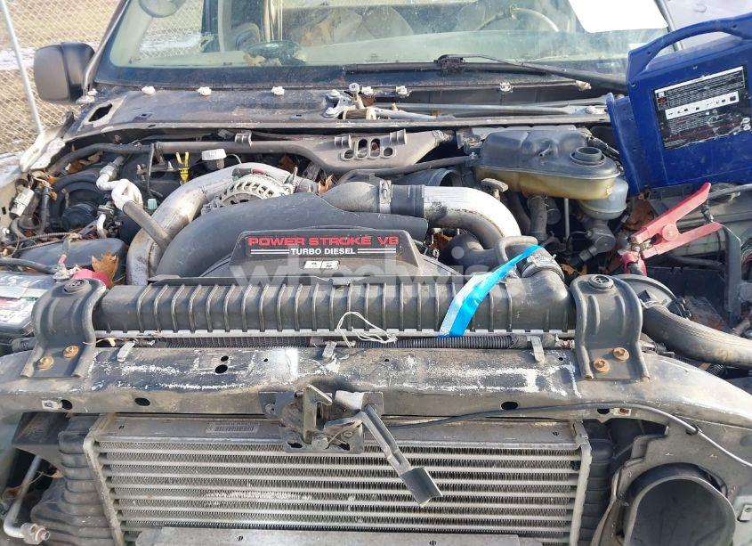 Photo 9 of 2003 Ford F-350 LARIAT/XL/XLT (VIN 1FTWW33P33ED01629)