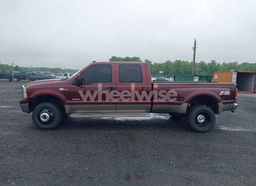 Photo 14 of 2006 Ford F-350 LARIAT/XL/XLT (VIN 1FTWW33P36EC07786)